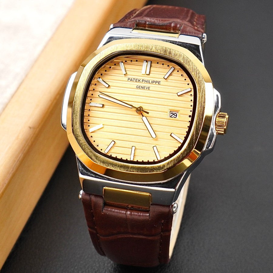 Patek - 40mm - Leather Strap - S-755 image 0