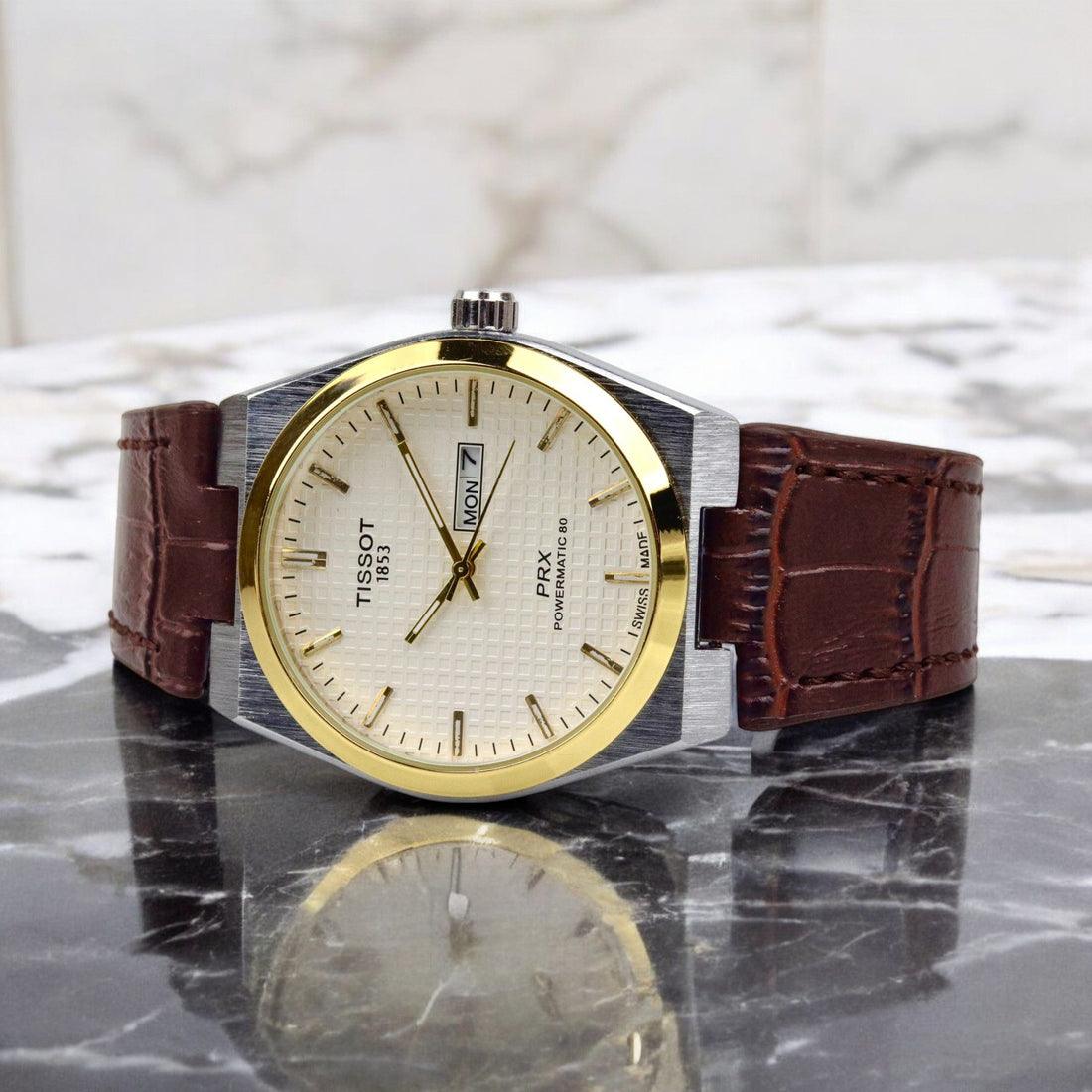 Tissot - 38mm - Leather Strap - S-566 image 0