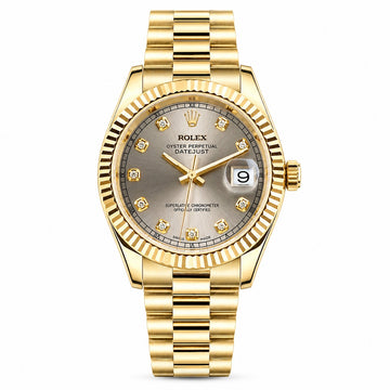 RLX - Stainless Steel - Men Watch -  C-1099