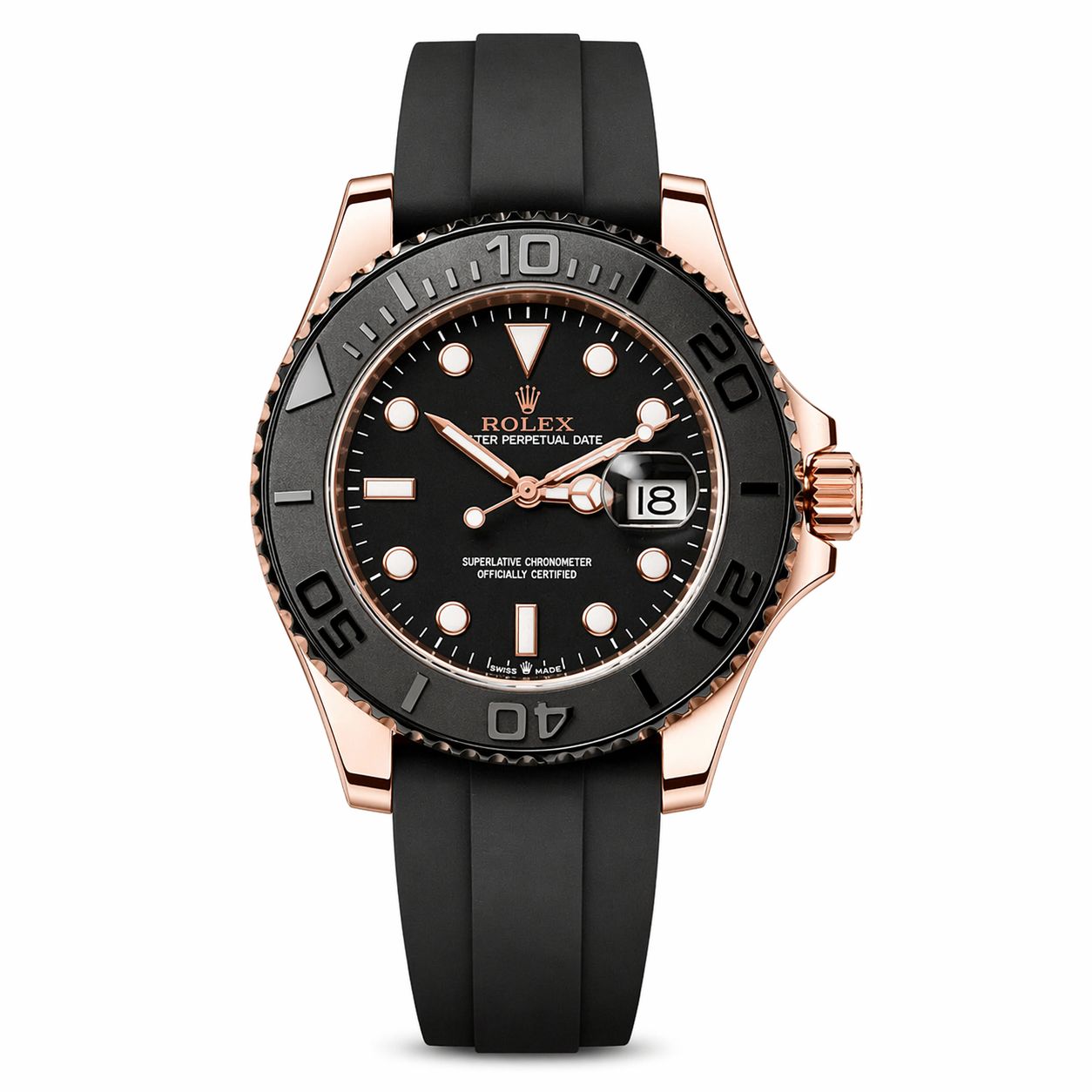 RLX - Silicon Strap - Master Lock - Men Watch -  C-1172