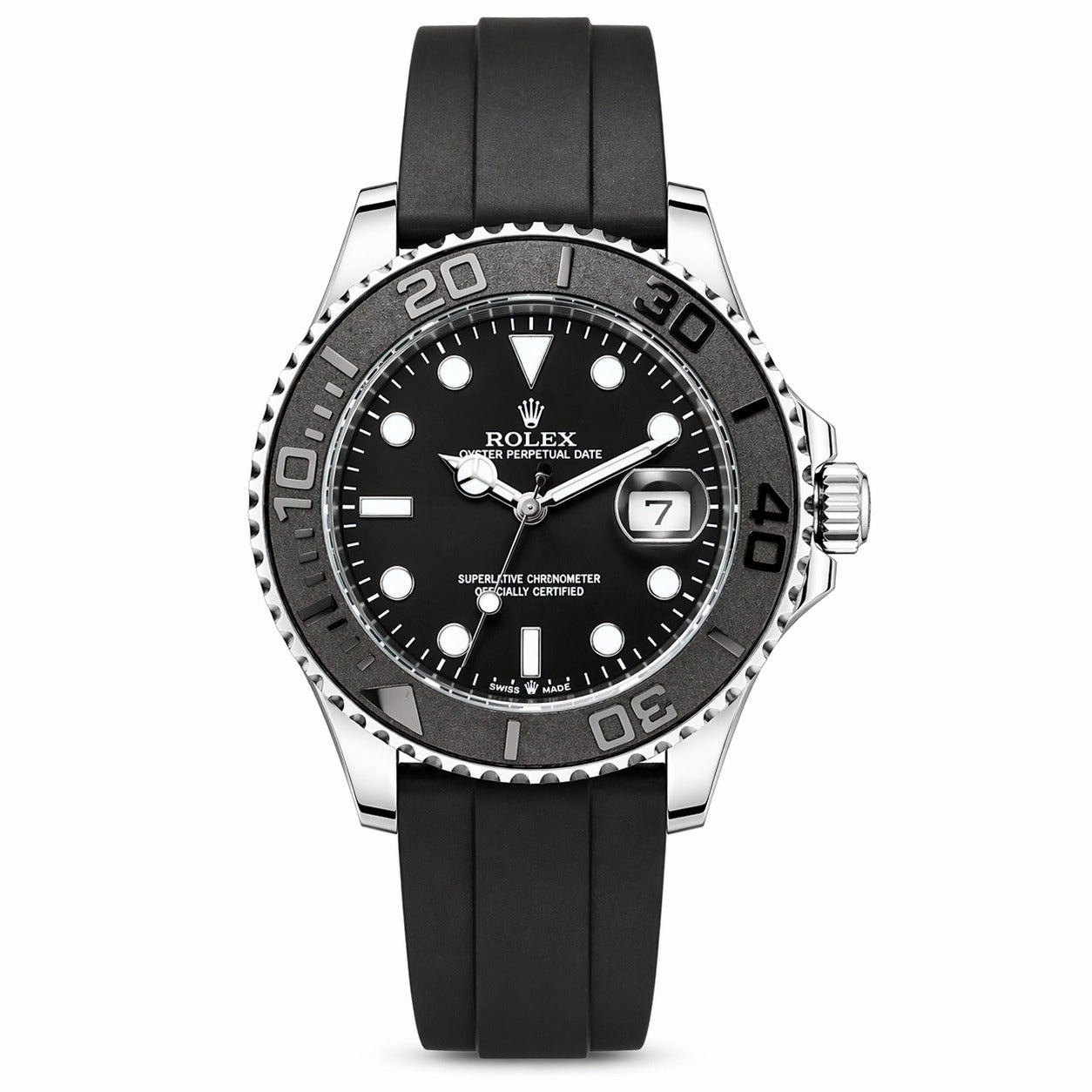 RLX - Silicon Strap - Master Lock - Men Watch -  C-1173
