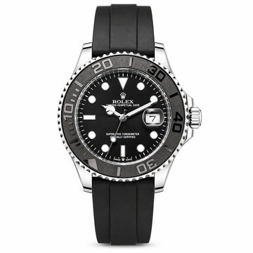 RLX - Silicon Strap - Master Lock - Men Watch -  C-1173