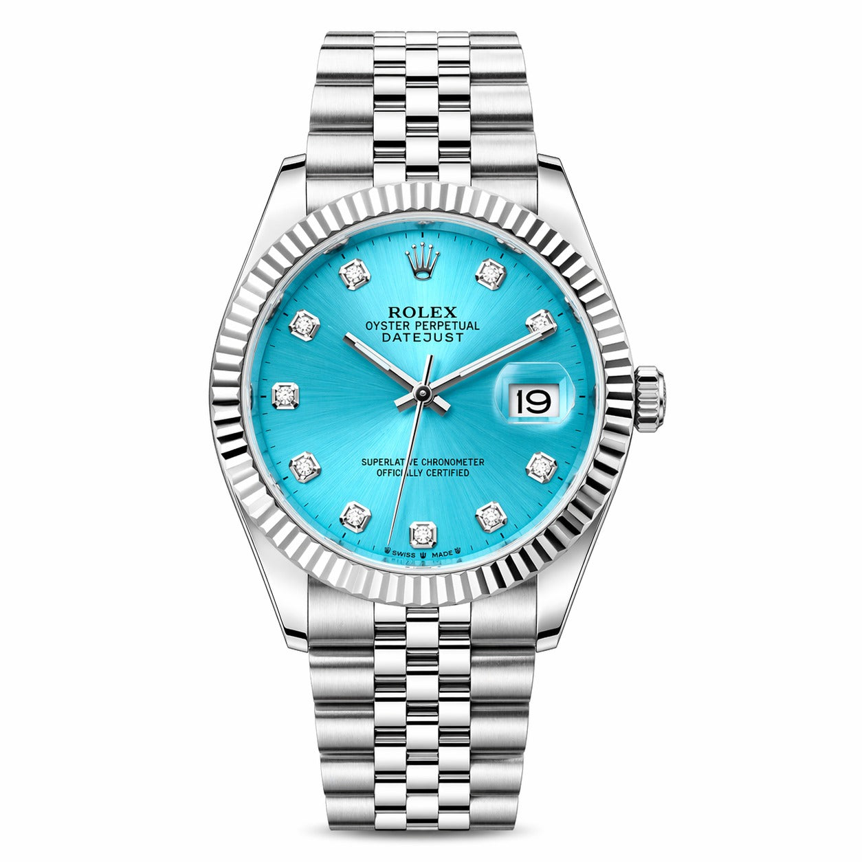 RLX - Stainless Steel - Men Watch -  C-1215