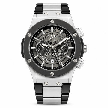 HB - Chain Silver - 42mm - Mens Watch - C-1264