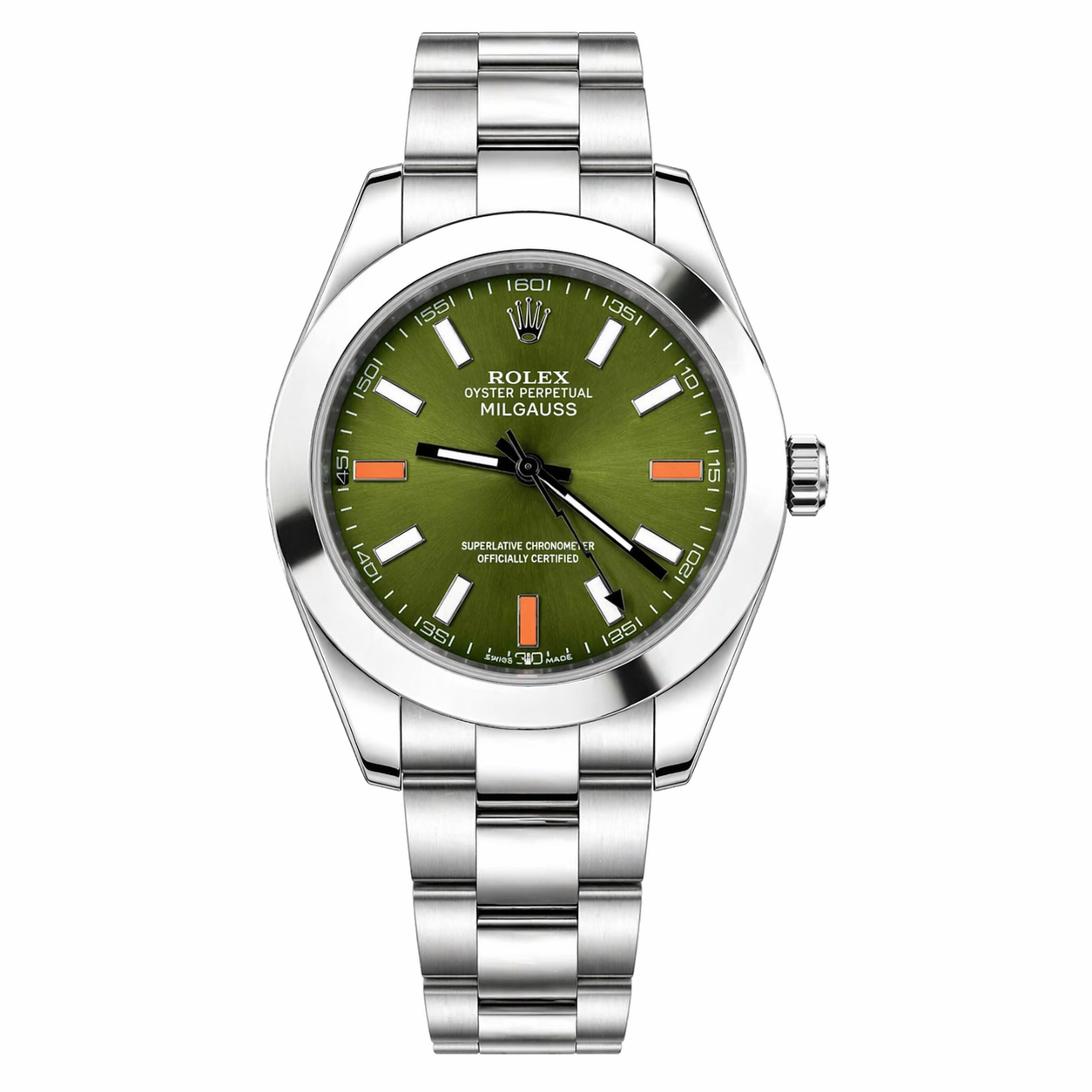 RLX - Semi Auto -Stainless Steel - C-1269