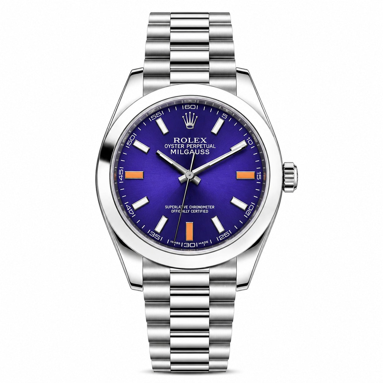 RLX - Semi Auto -Stainless Steel - C-1272