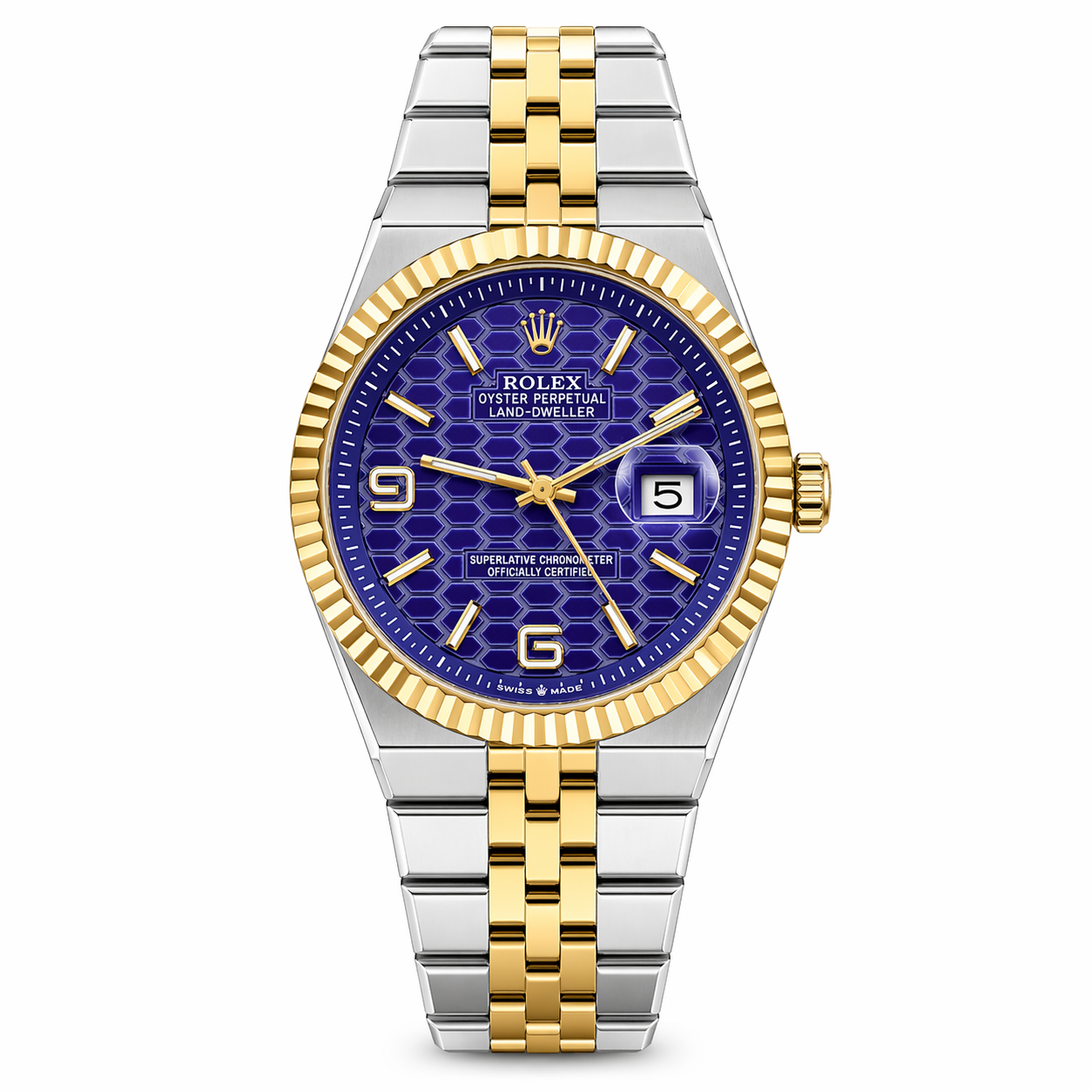 RLX - Stainless Steel - Men's Watch - C-1300