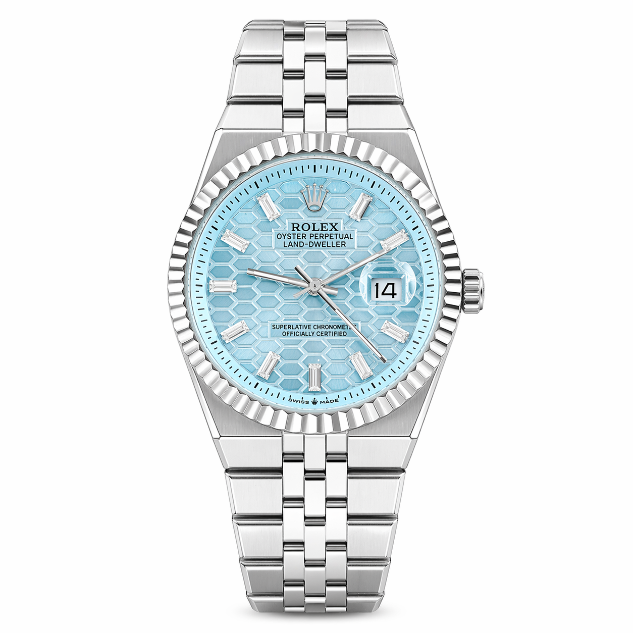 RLX - Stainless Steel - Men's Watch - C-1301