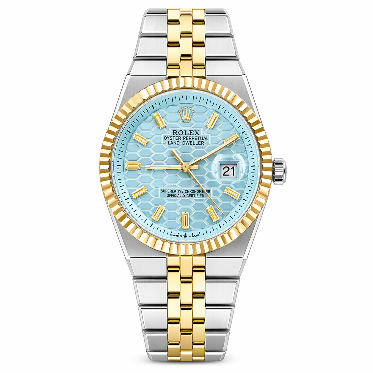 RLX - Stainless Steel - Men's Watch - C-1302