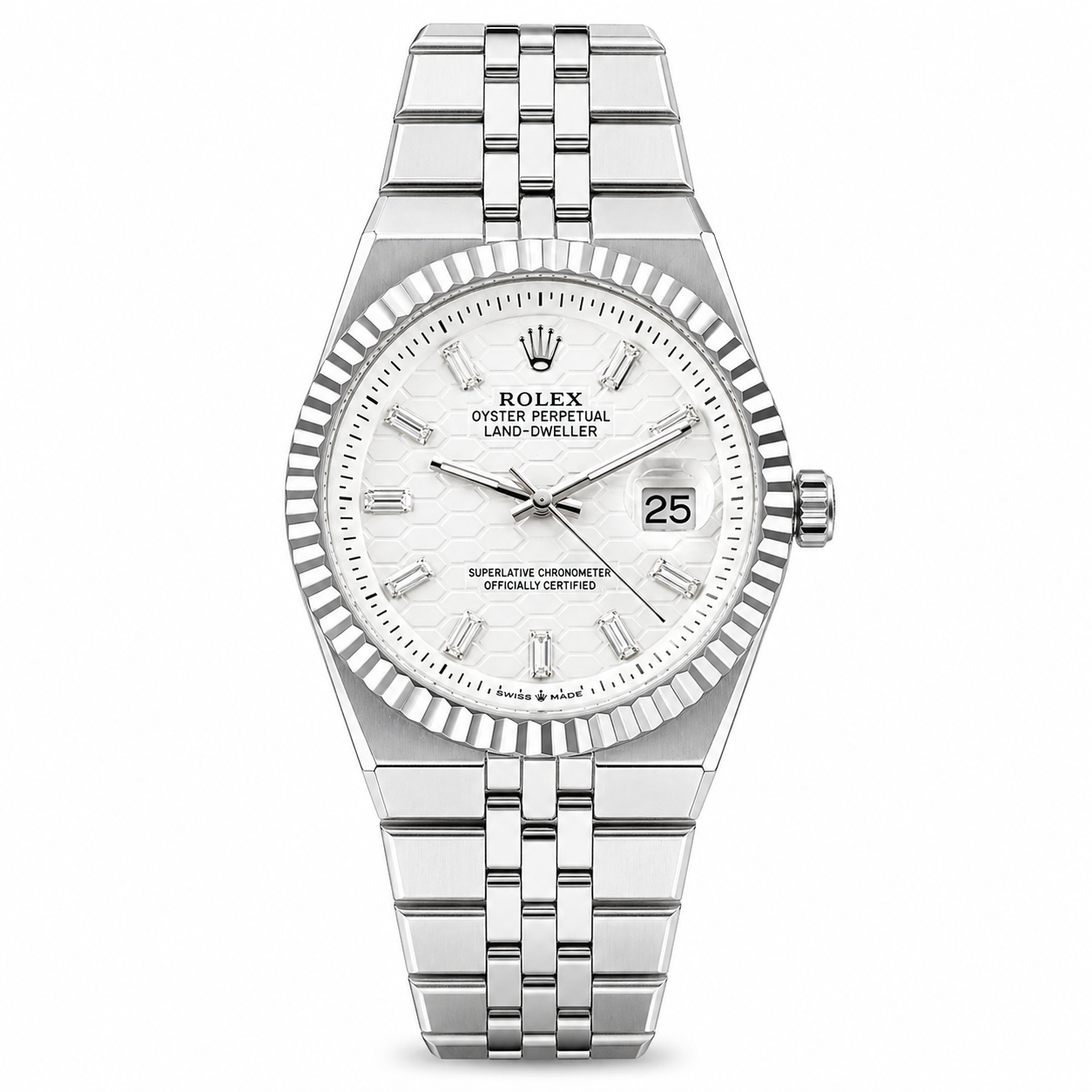 RLX - Stainless Steel - Men's Watch - C-1303