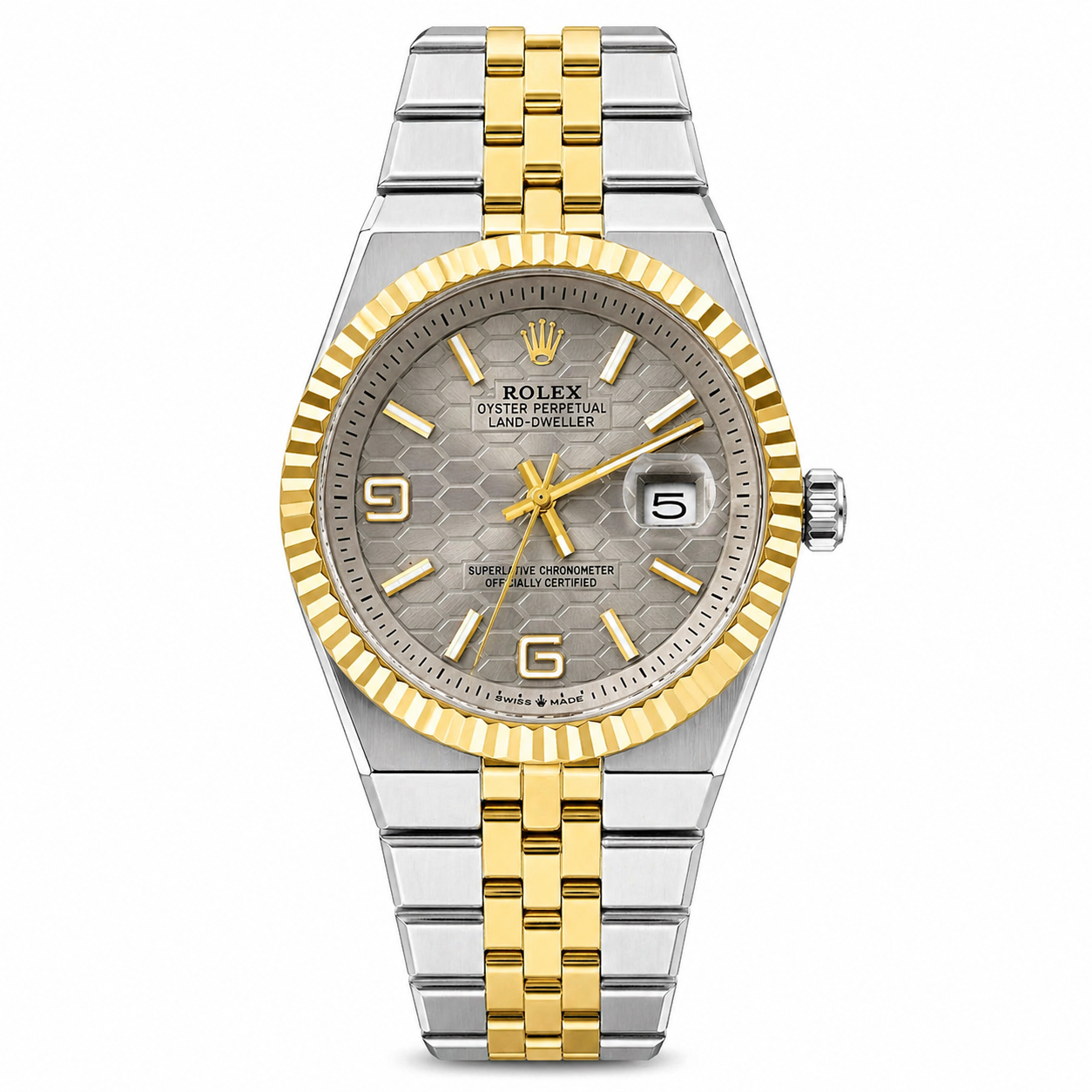 RLX - Stainless Steel - Men's Watch - C-1307