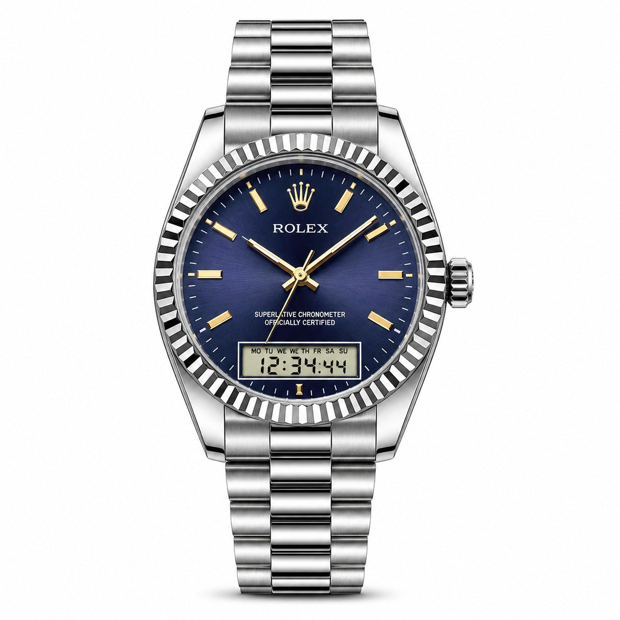 RLX - Special Edition - Dual Time - Stainless Steel - C-864