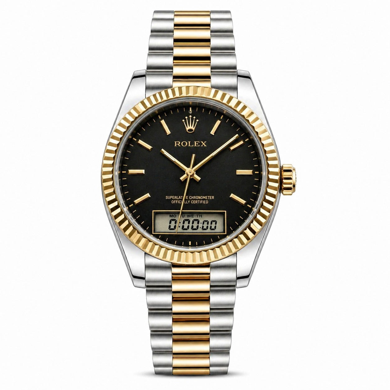 RLX - Special Edition - Dual Time - Stainless Steel - C-879