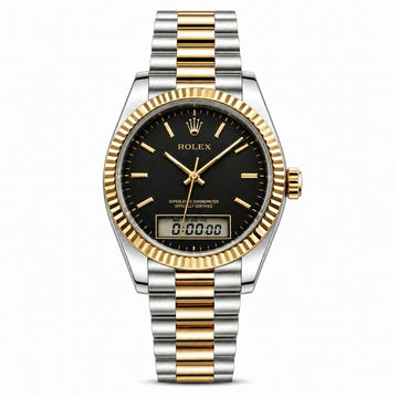 RLX - Special Edition - Dual Time - Stainless Steel - C-879
