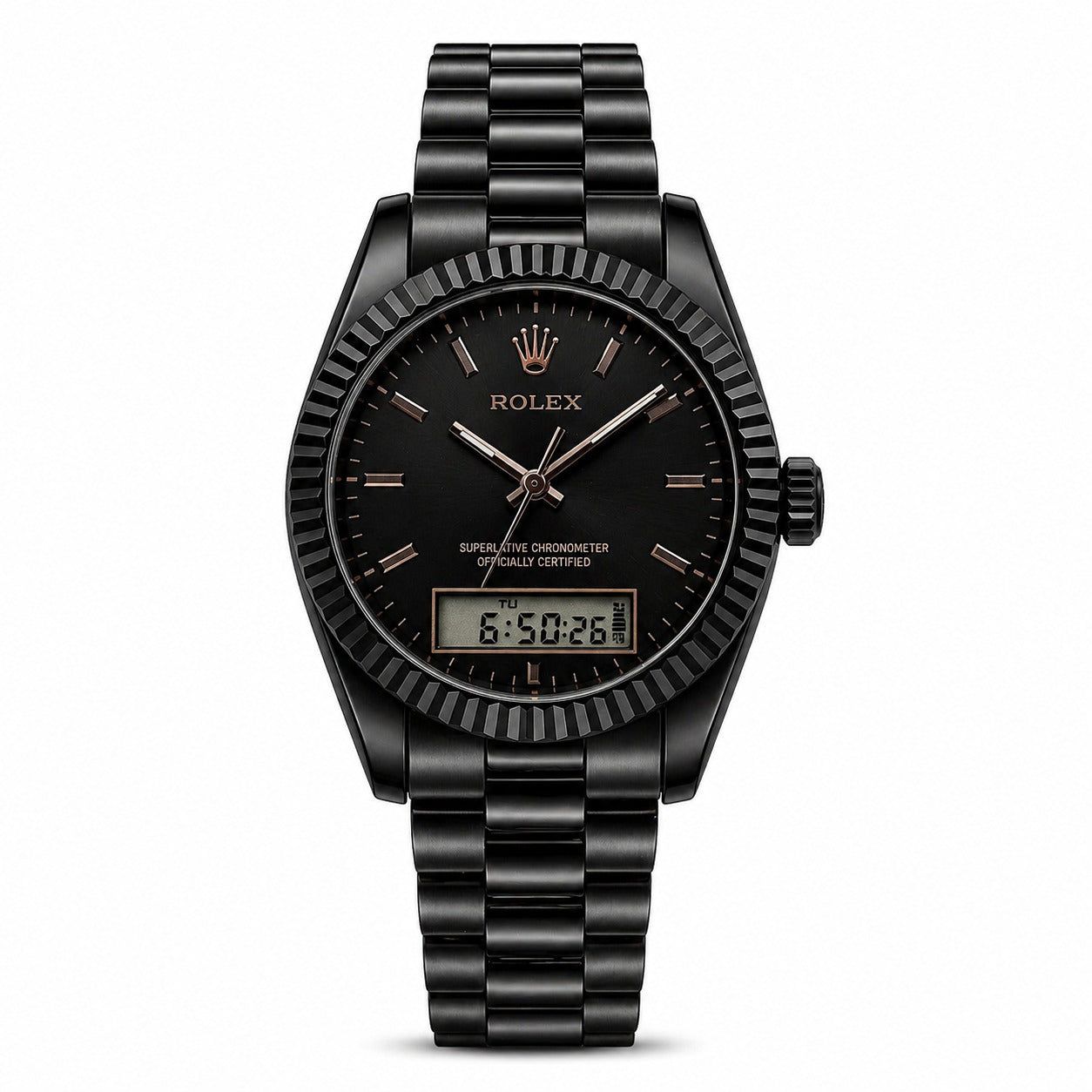 RLX - Special Edition - Dual Time - Stainless Steel - C-877