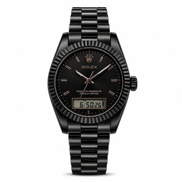 RLX - Special Edition - Dual Time - Stainless Steel - C-877