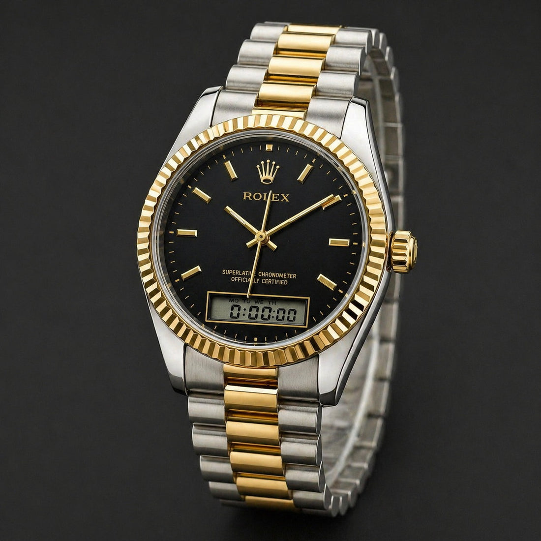 RLX - Special Edition - Dual Time - Stainless Steel - C-879