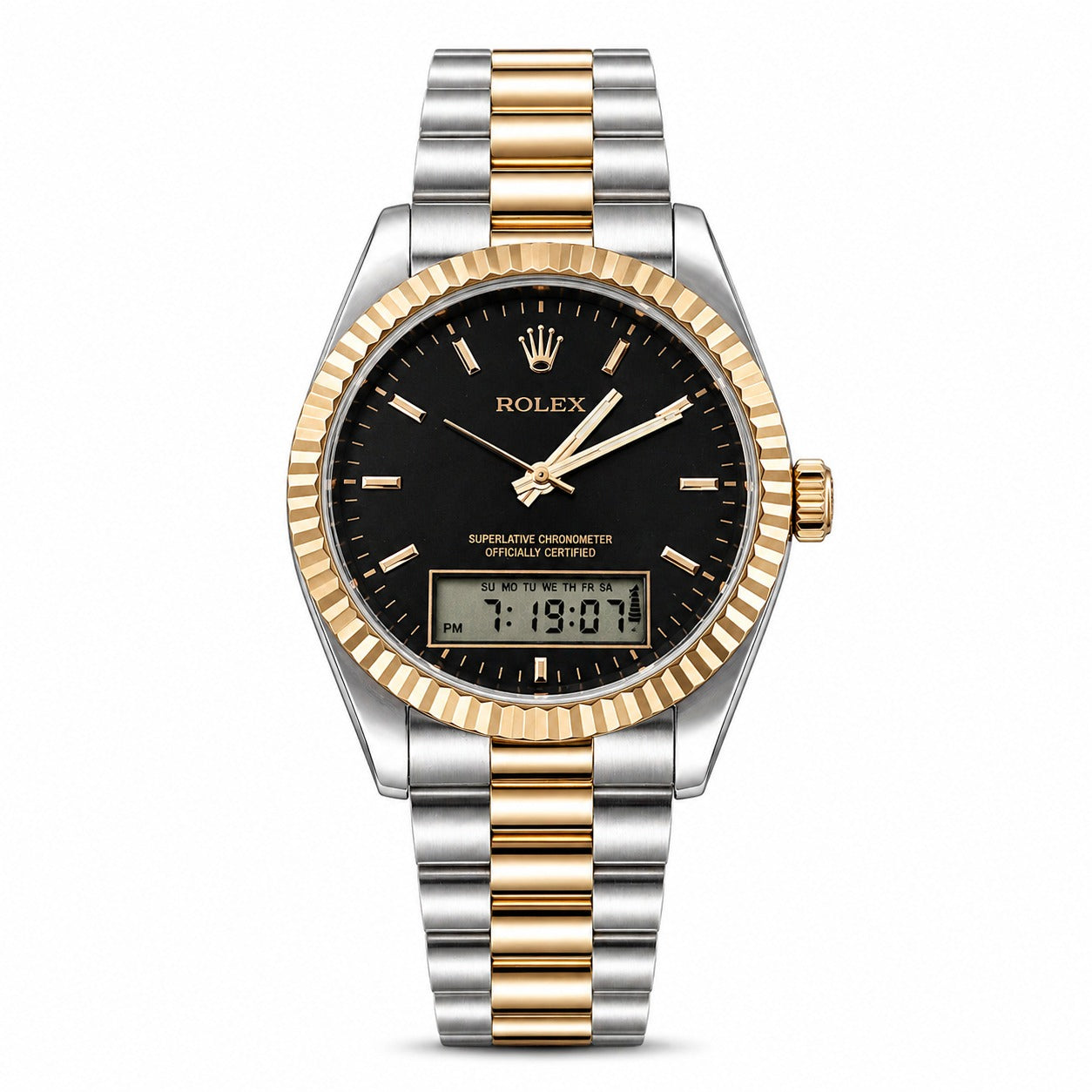 RLX - Special Edition - Dual Time - Stainless Steel - C-866