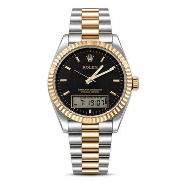 RLX - Special Edition - Dual Time - Stainless Steel - C-866