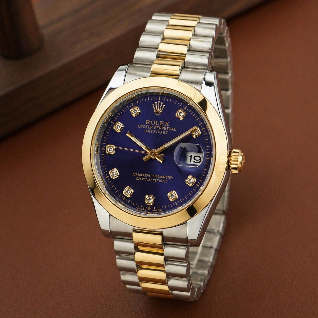 RLX - Datejust - Stainless Steel - C-908