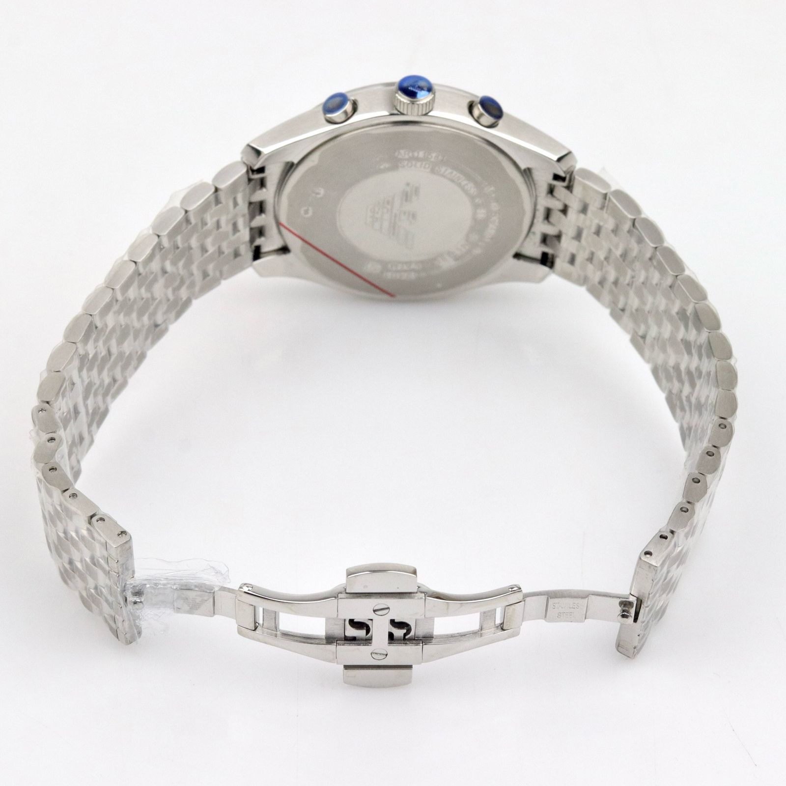 Emporio Armani - Chronograph Watch - Stainless Steel - L-130 image 8