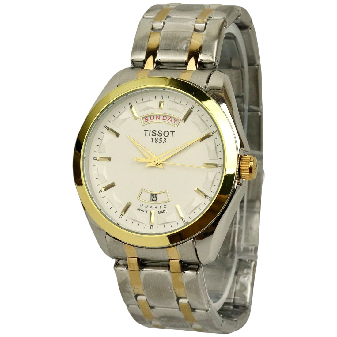 Tissot Couturier - 40mm - Stainless Steel - C-885 image 0