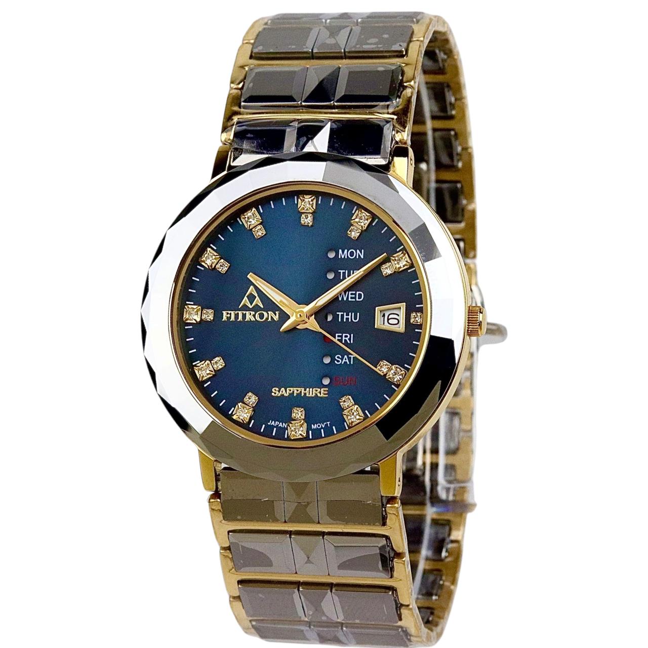 Fitron Watch - Stainless Steel - FT-107 image 0