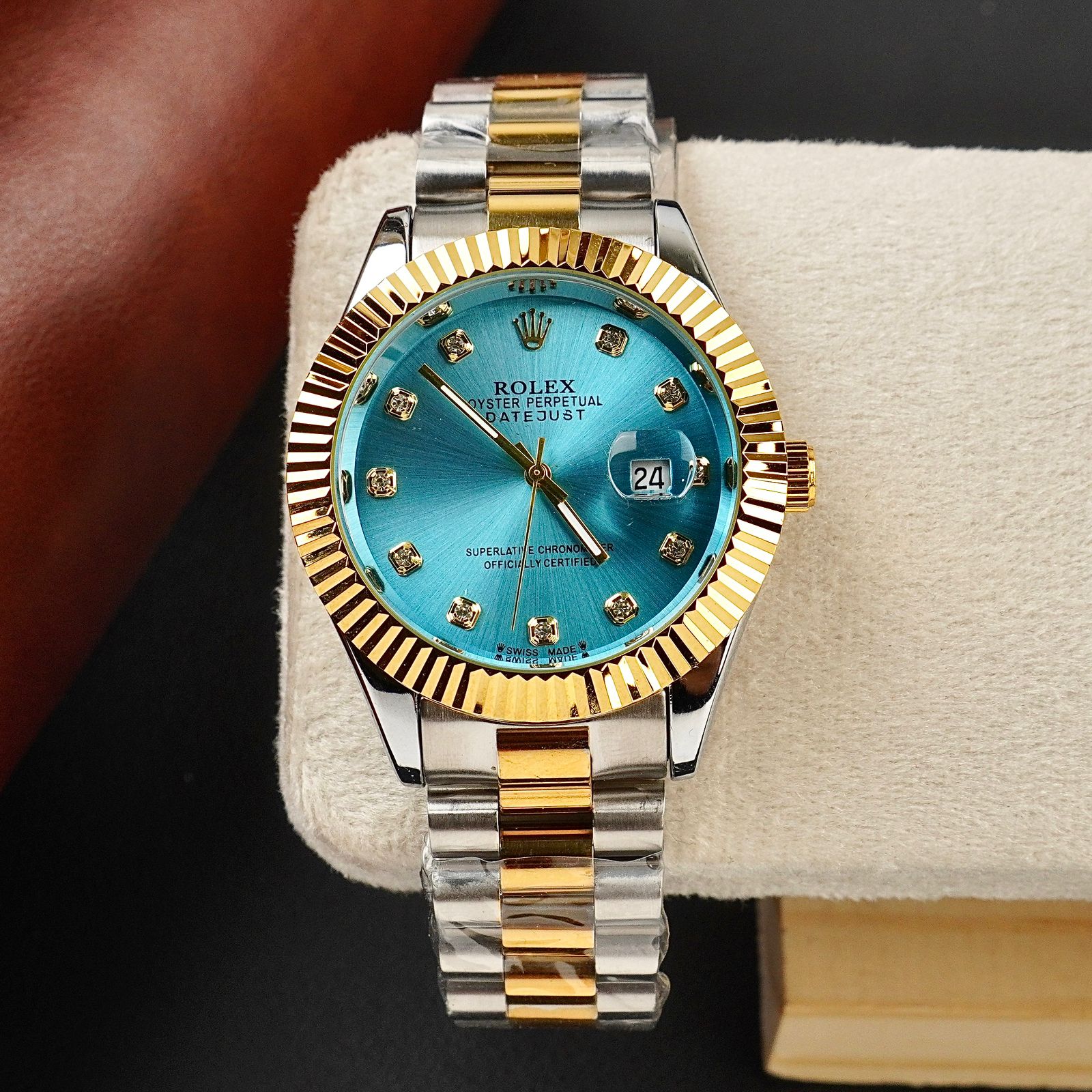 RLX - Stainless Steel - Men Watch -  C-1131 image 1