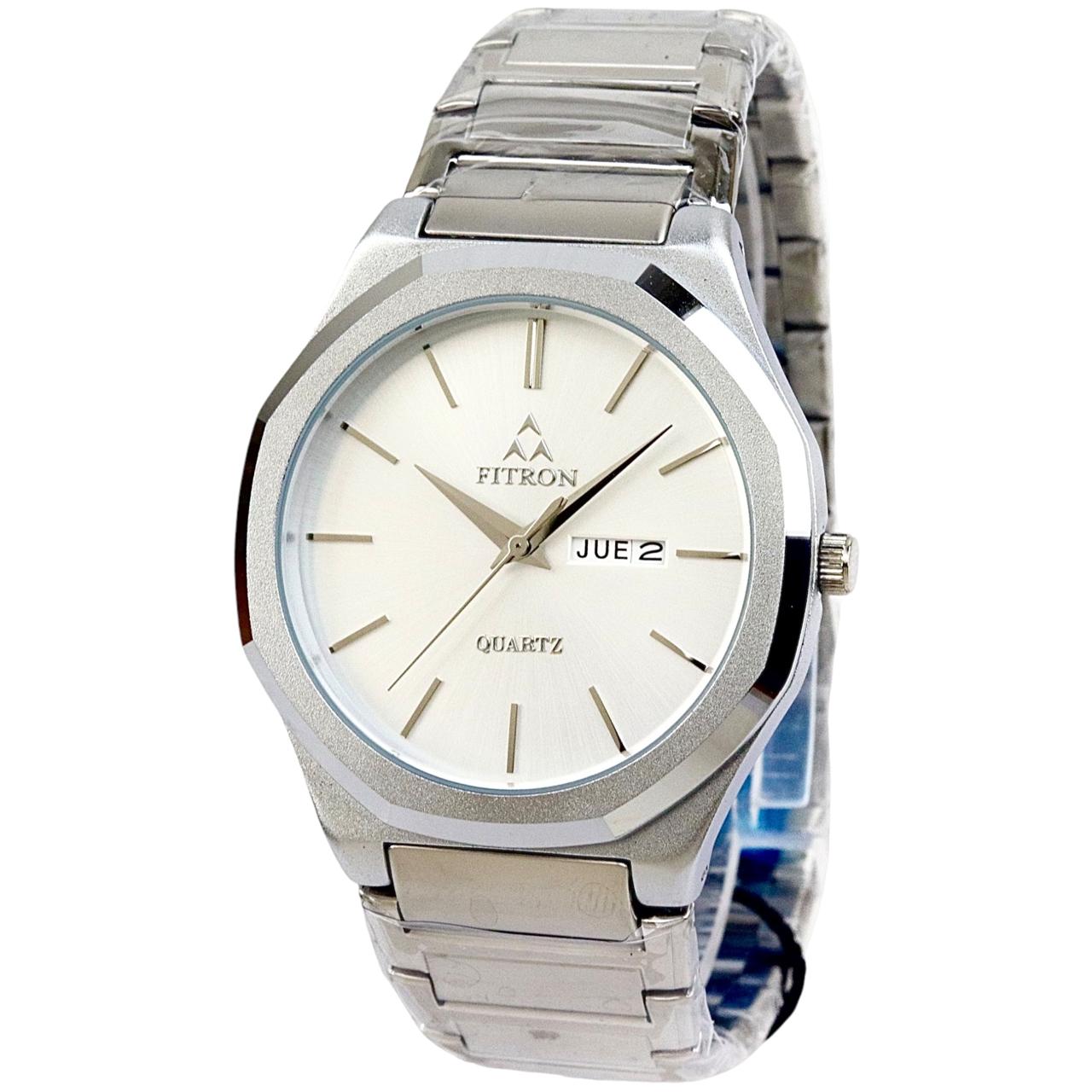 Fitron Watch - Stainless Steel - FT-120 image 1