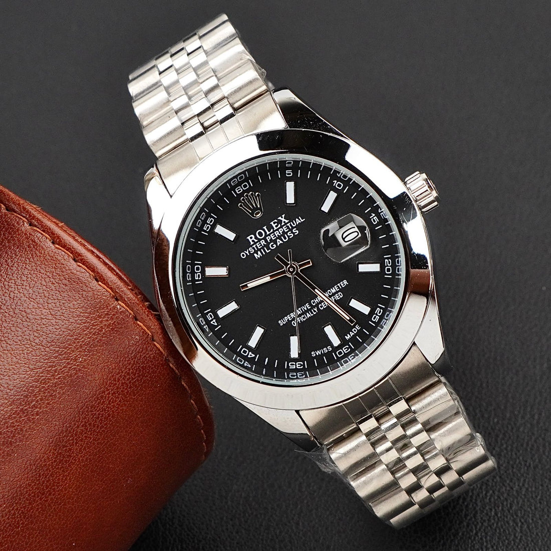 RLX - Stainless Steel - Men Watch -  C-1206 image 0