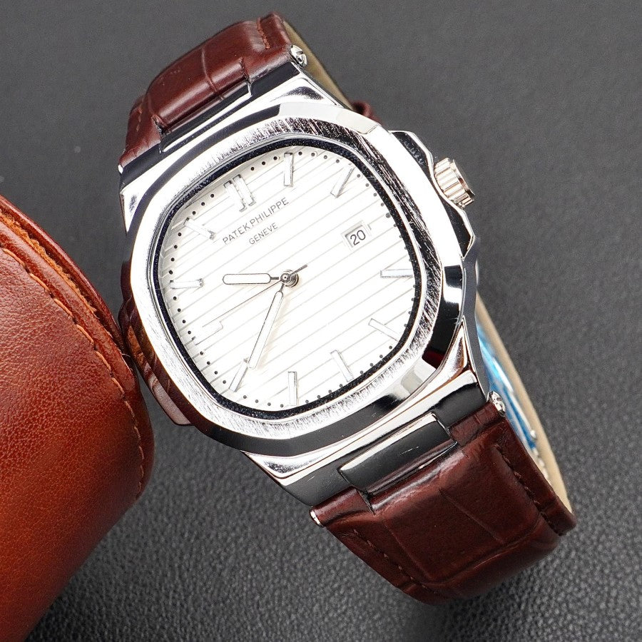 Patek - 40mm - Leather Strap - S-753 image 5