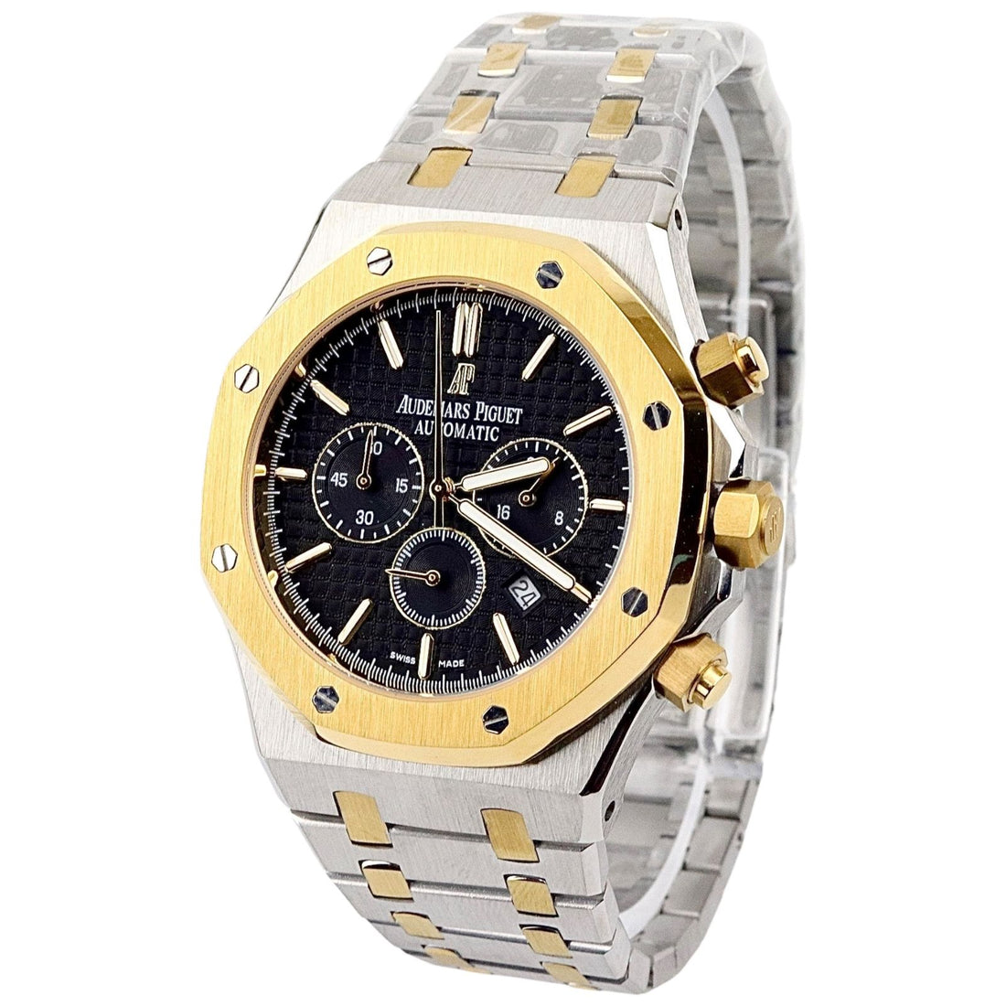 Audemars Piguet - Chronograph Watch - Stainless Steel - L-144 image 0