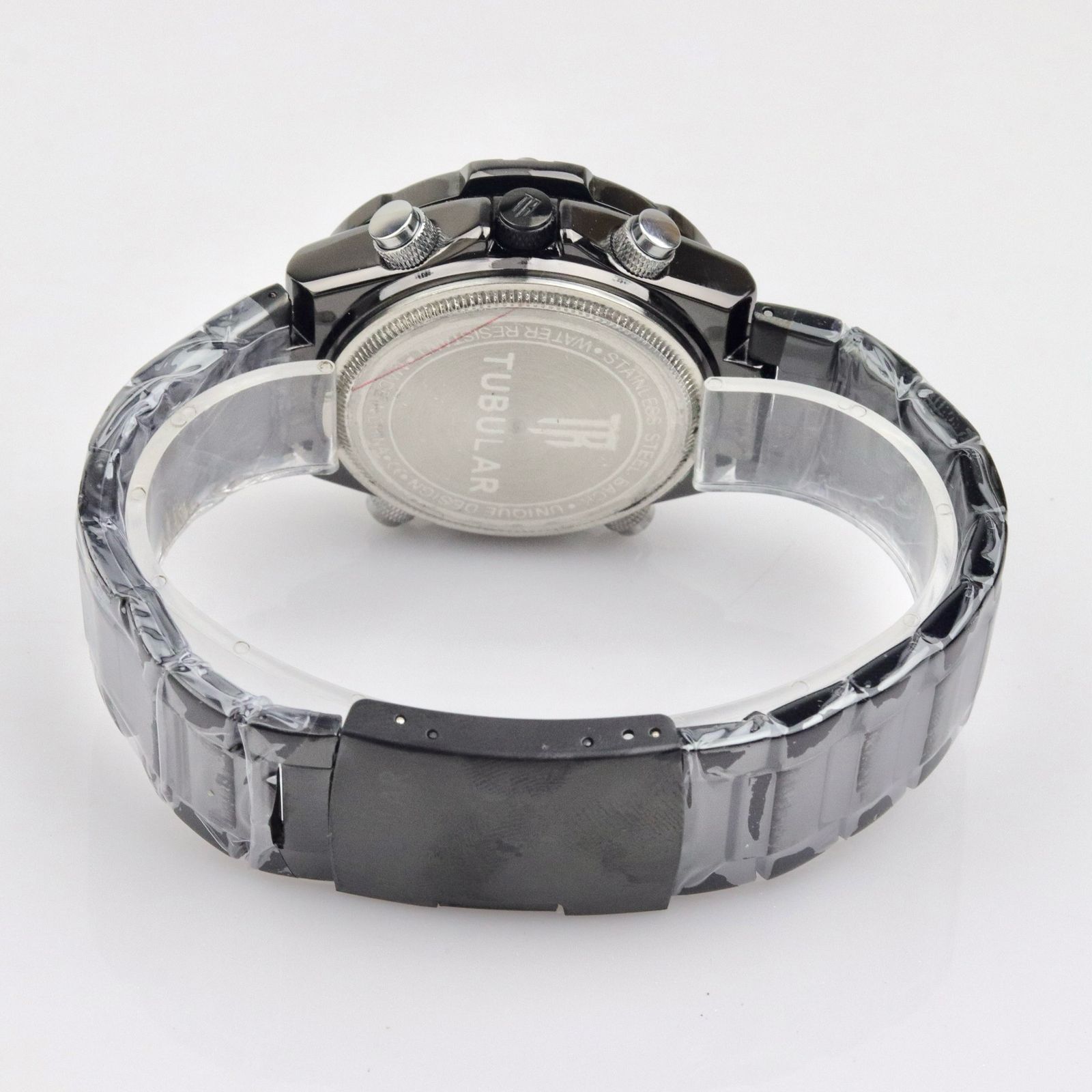 Tubular - Analog/Digital Watch - Stainless Steel - TB-132 image 2