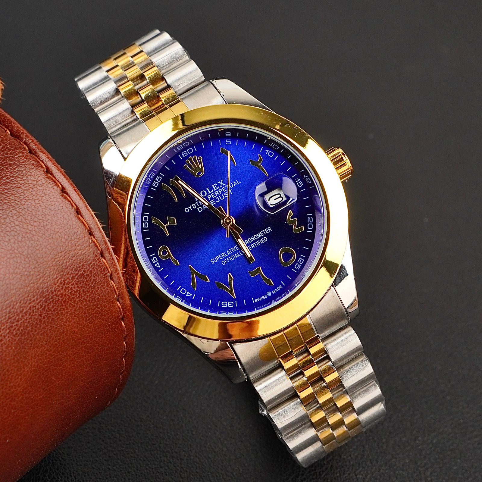 RLX - Stainless Steel - Men Watch -  C-1154 image 1