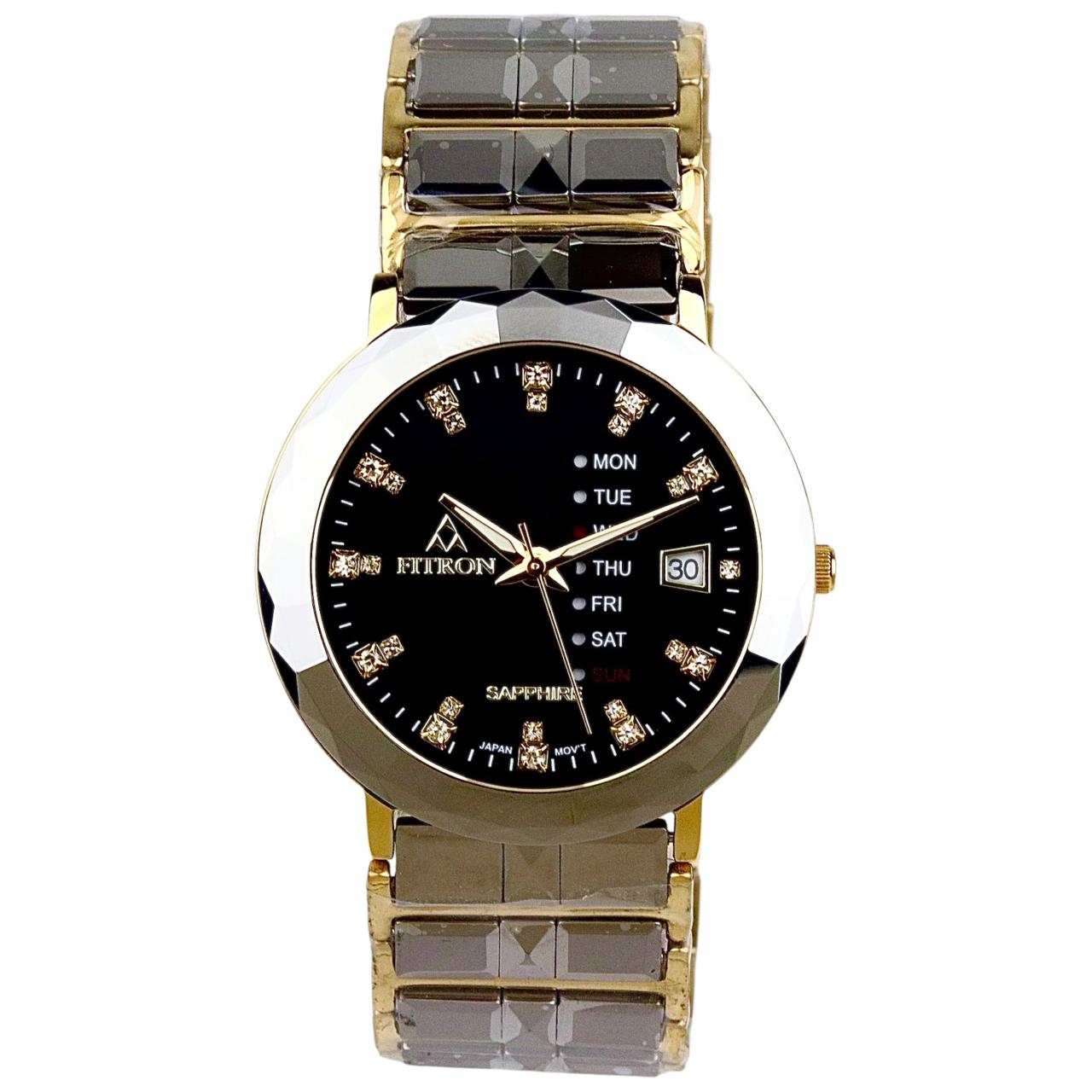 Fitron Watch - Stainless Steel - FT-106 image 1