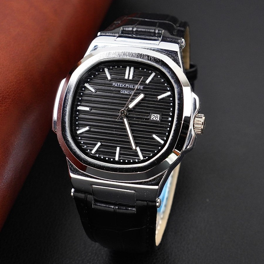 Patek - 40mm - Leather Strap - S-757 image 2