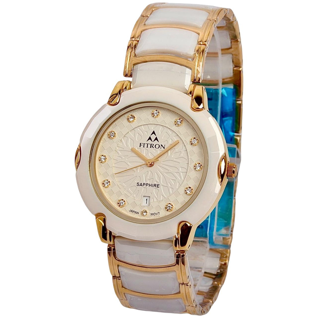 Fitron Watch - Ceramic - FT-112 image 0