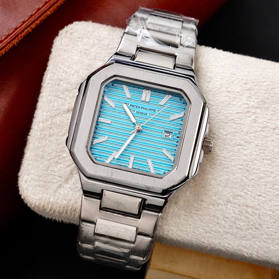 Patek - Cubitus Dial Chain - Mens Watch - C-1247 image 0