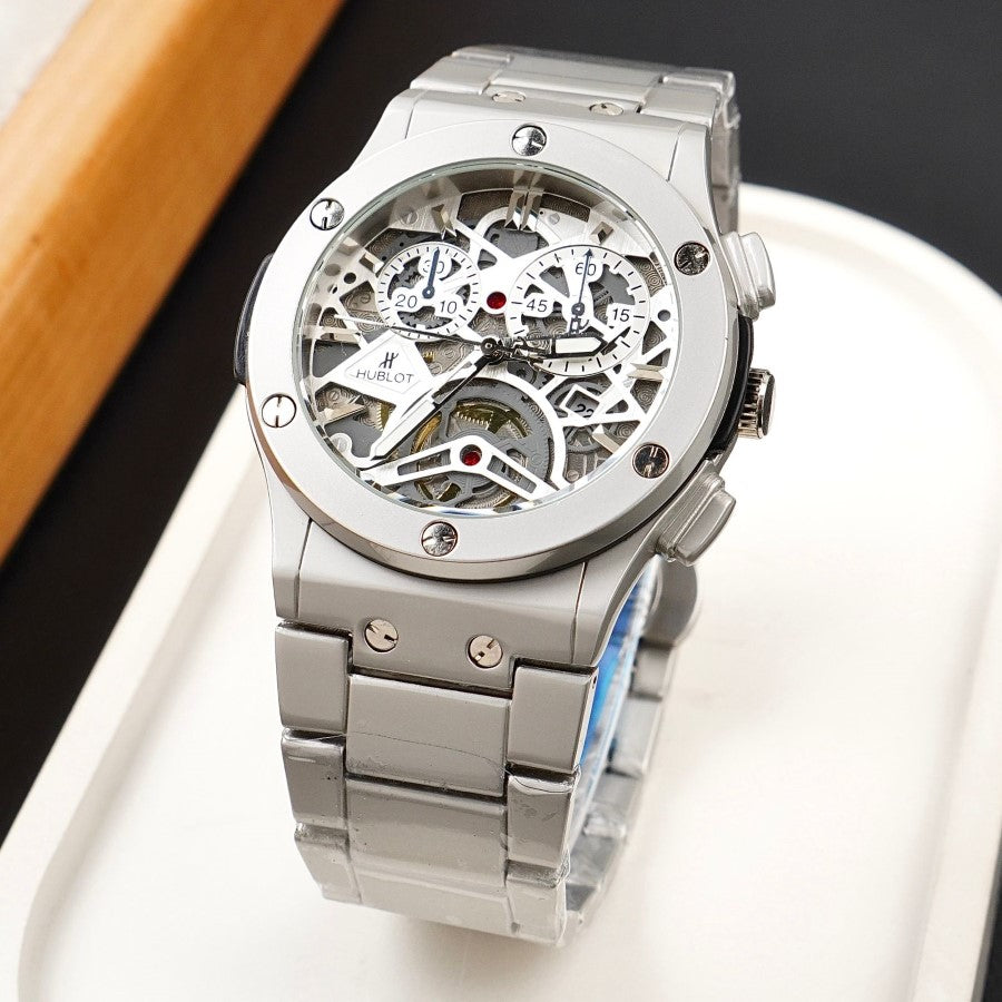 Hublot - Chain Silver - 42mm - Mens Watch - C-1258 image 2