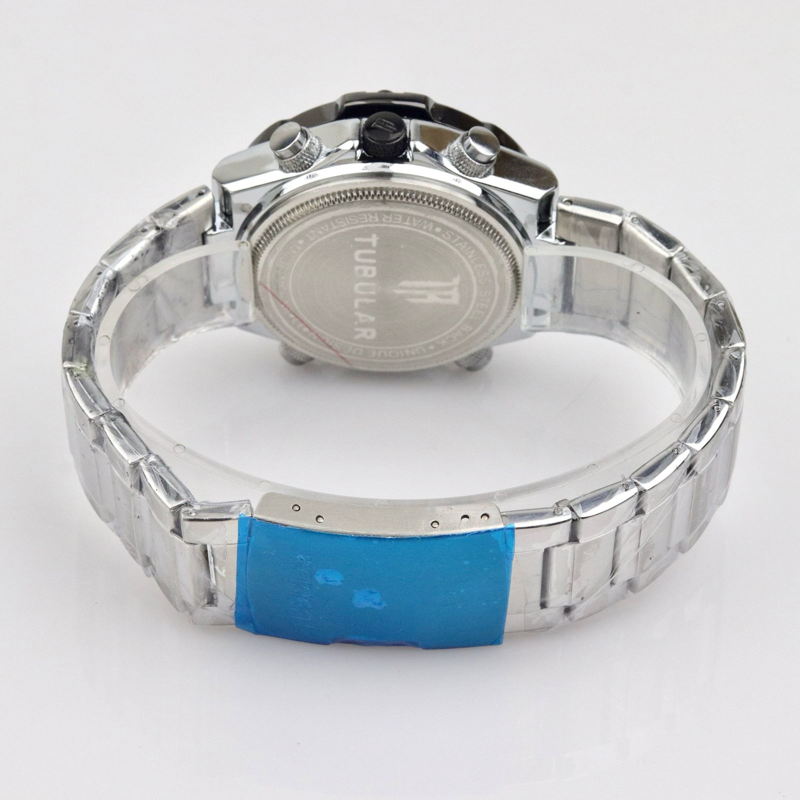 Tubular - Analog/Digital Watch - Stainless Steel - TB-131 image 2