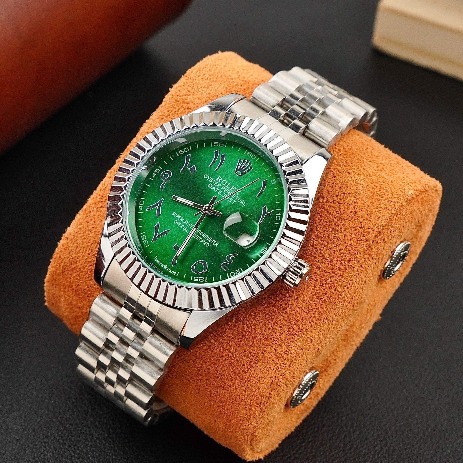 RLX - Stainless Steel - Men Watch -  C-1167 image 4