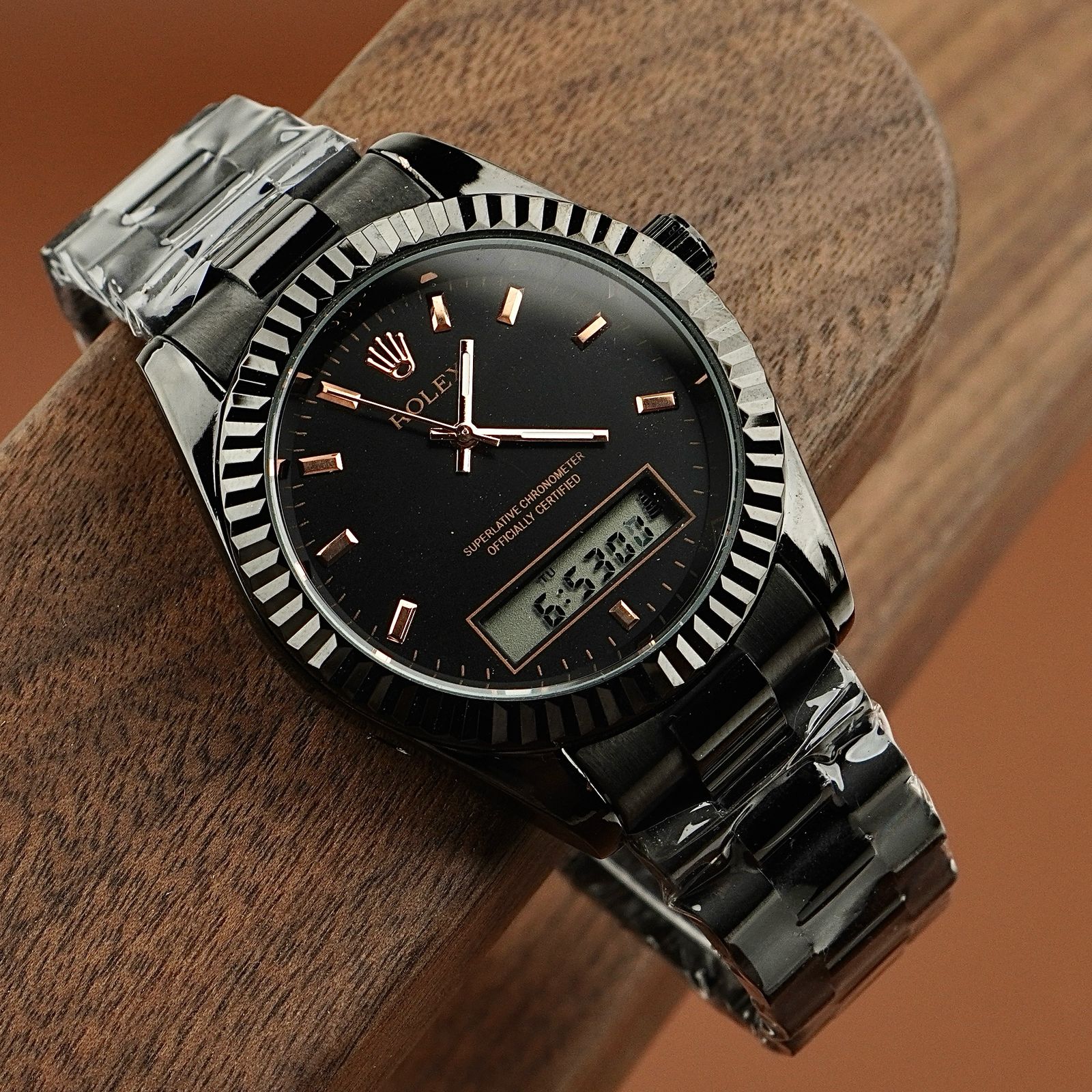 RLX - Special Edition - Dual Time - Stainless Steel - C-877 image 2