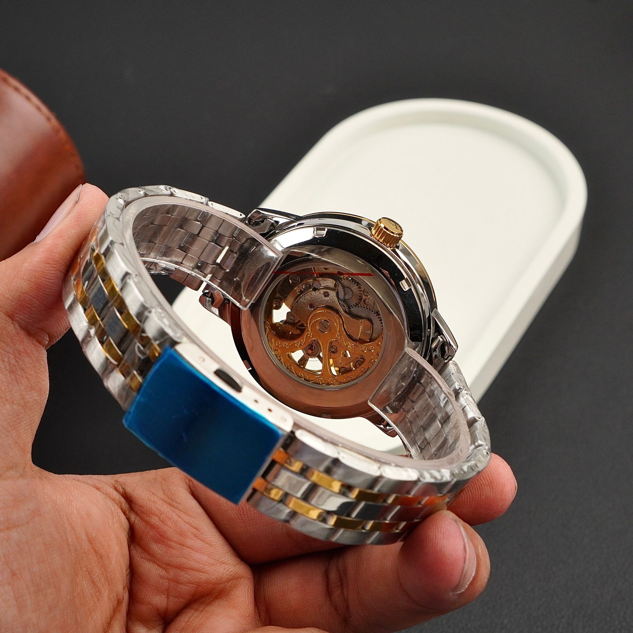 RLX - Automatic Skeleton - Men Watch - Da-270 image 3