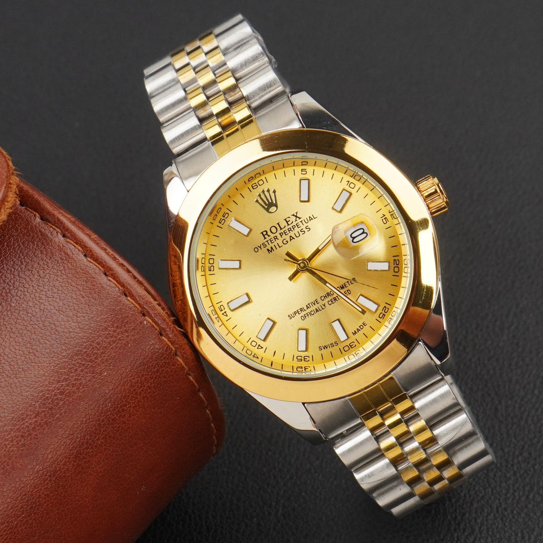 RLX - Stainless Steel - Men Watch -  C-1204 image 0