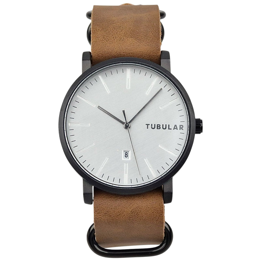 Tubular - Retro Minimalism Watch - Leather Strap - TB-107 image 0