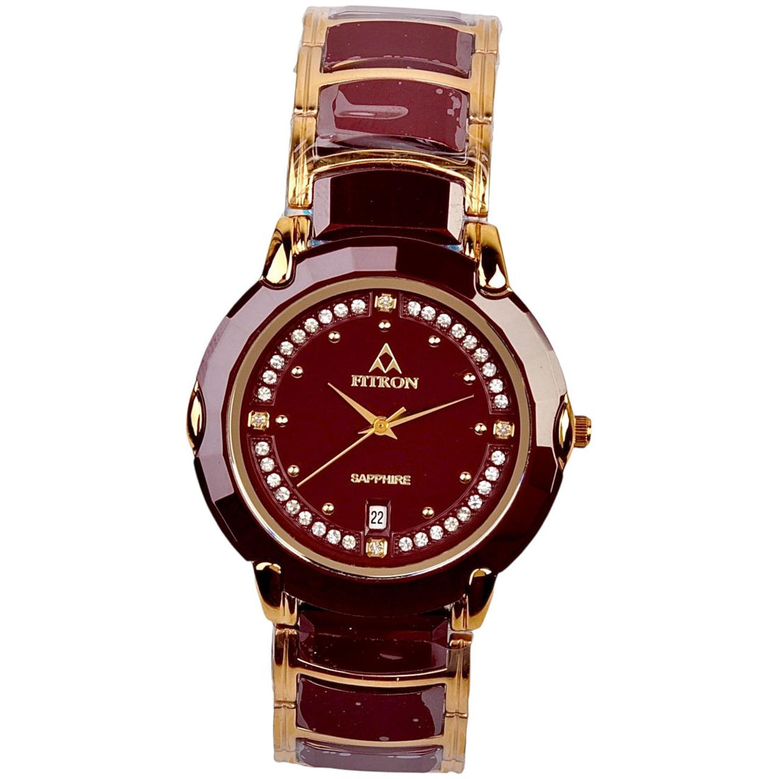 Fitron Watch - Stainless Steel - FT-111 image 0