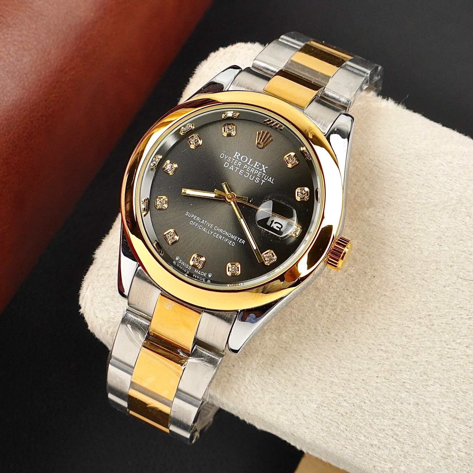RLX - Stainless Steel - Men Watch -  C-1137 image 2