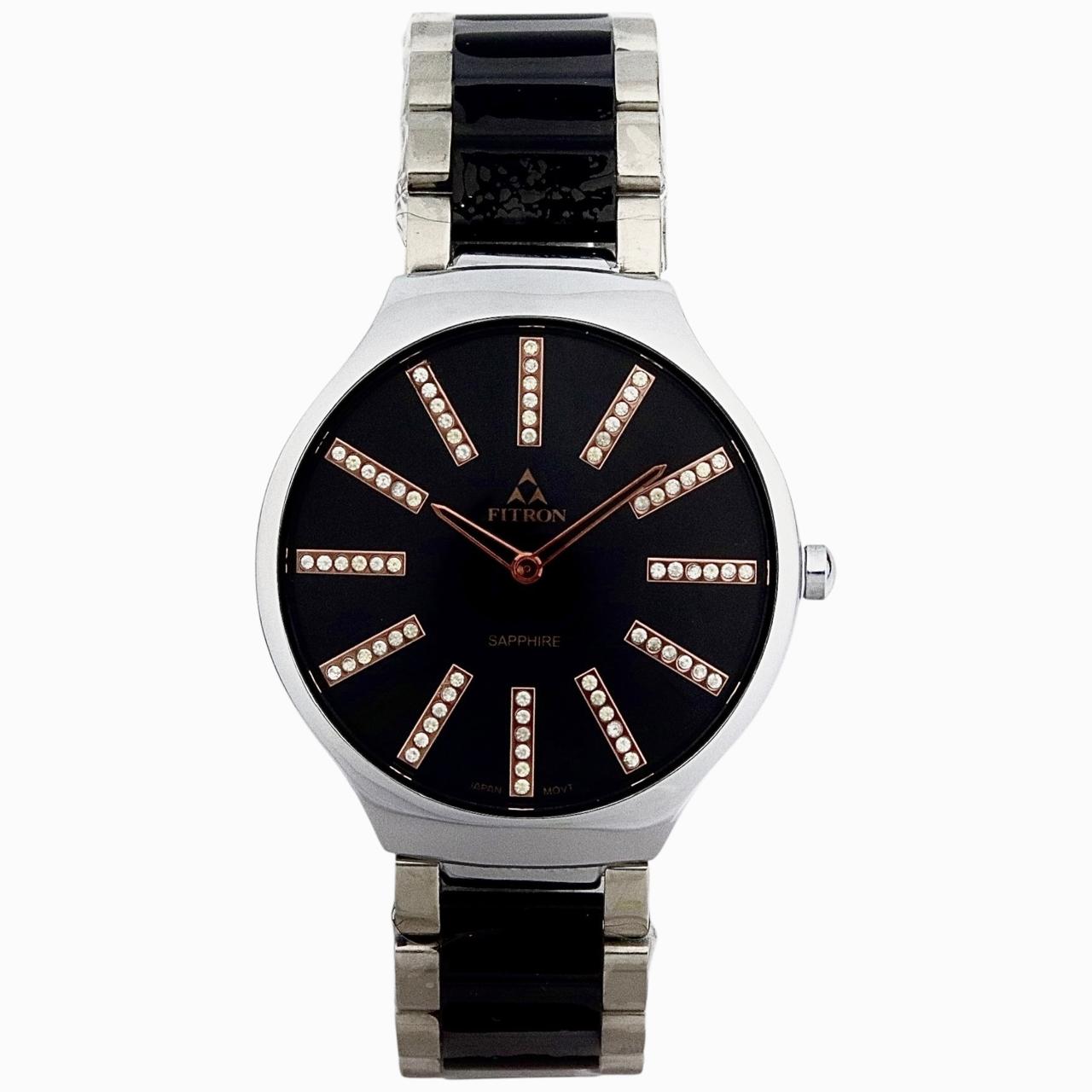 Fitron Watch - Stainless Steel - FT-128 image 1