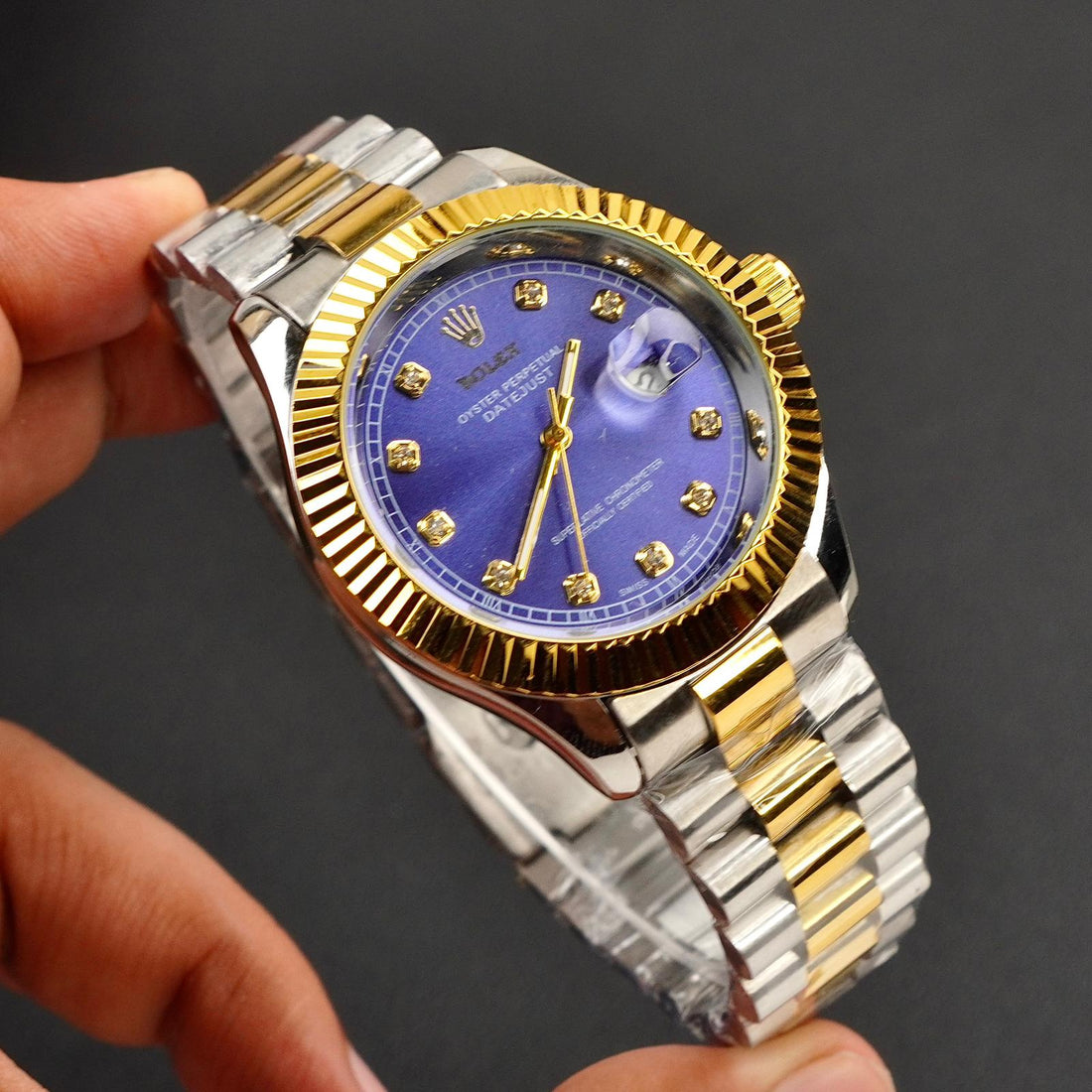 RLX - Stainless Steel - Men Watch -  C-1064 image 0