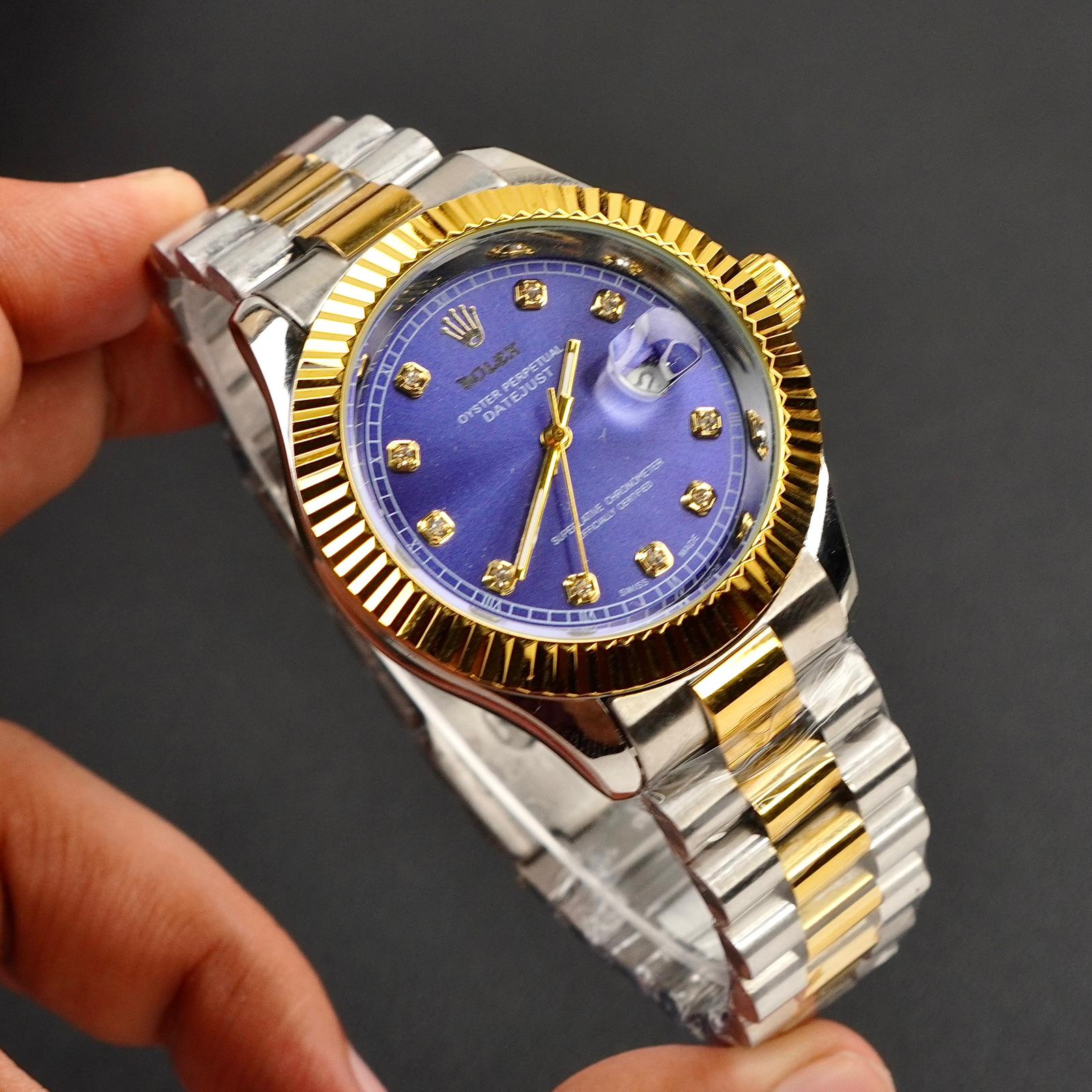 RLX - Stainless Steel - Men Watch -  C-1064 image 1